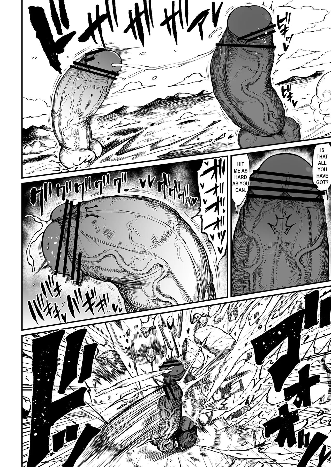 Super Cock Showdown Maratian Kingdom Edition Chapter 1 - page 166