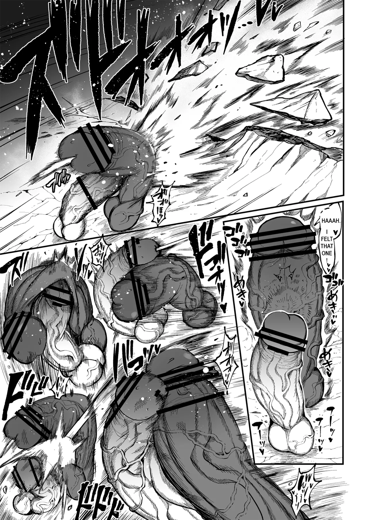 Super Cock Showdown Maratian Kingdom Edition Chapter 1 - page 167