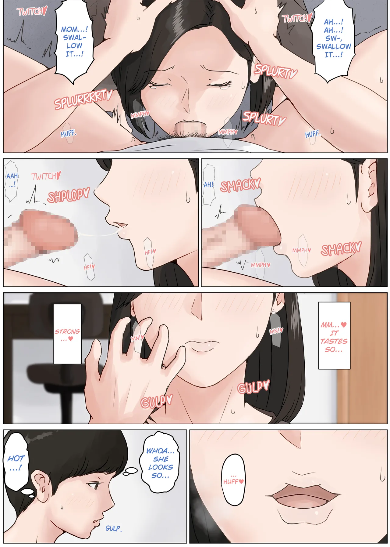 Kaa-san to Omoide no Shimapan 4 Chapter 1 - page 11