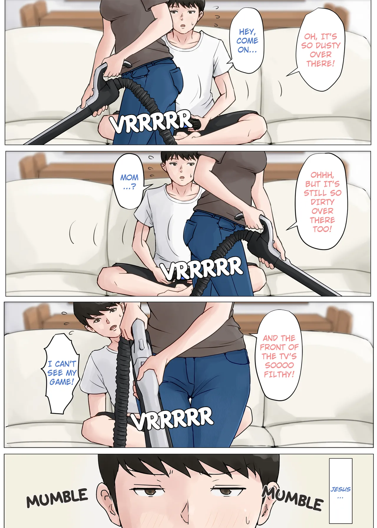 Kaa-san to Omoide no Shimapan 4 Chapter 1 - page 16