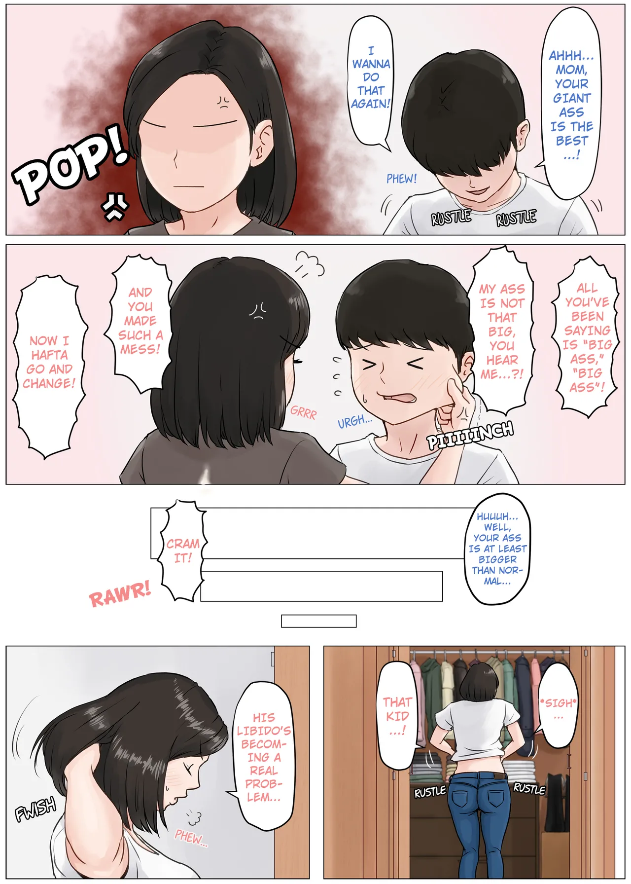 Kaa-san to Omoide no Shimapan 4 Chapter 1 - page 24
