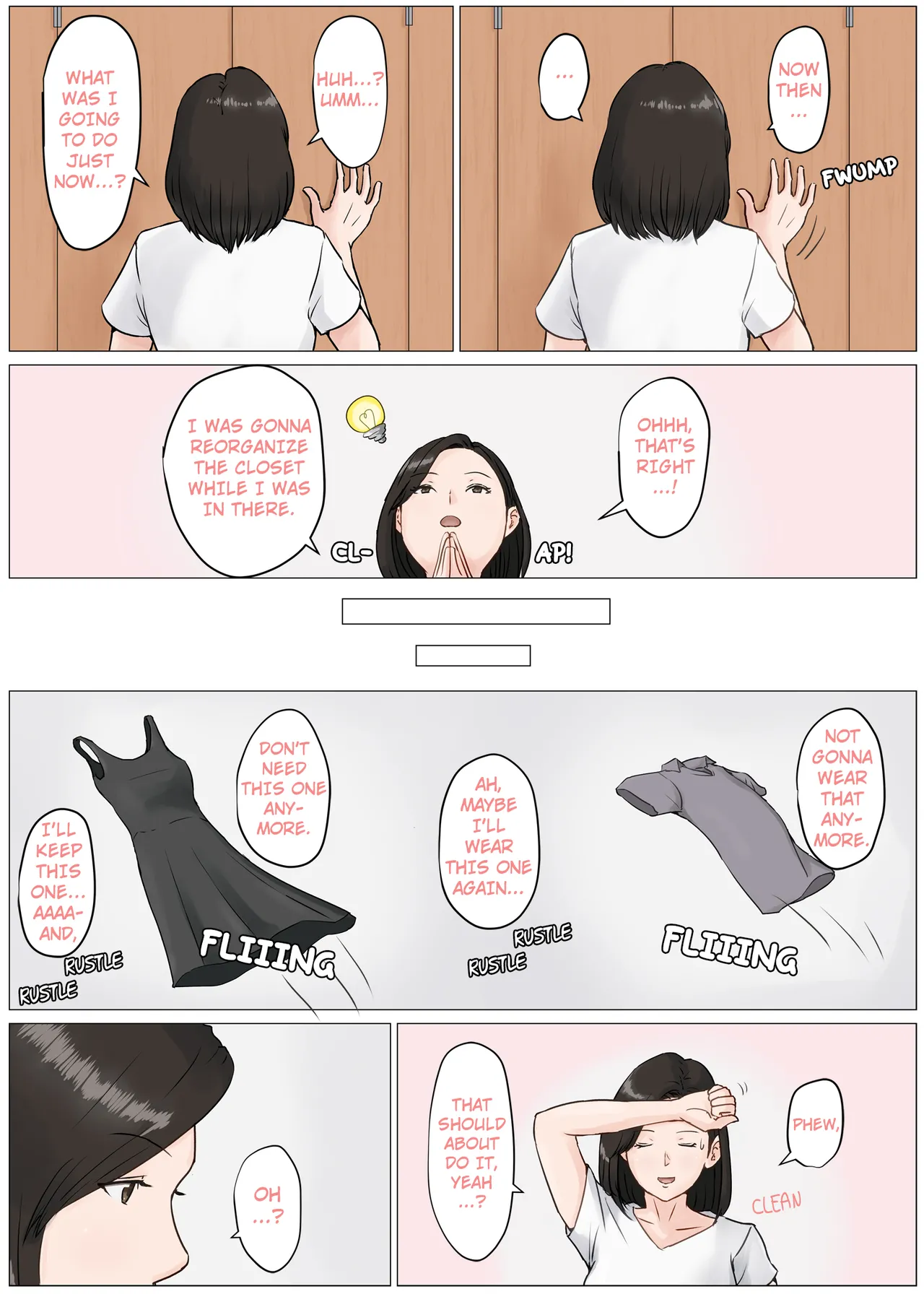 Kaa-san to Omoide no Shimapan 4 Chapter 1 - page 25