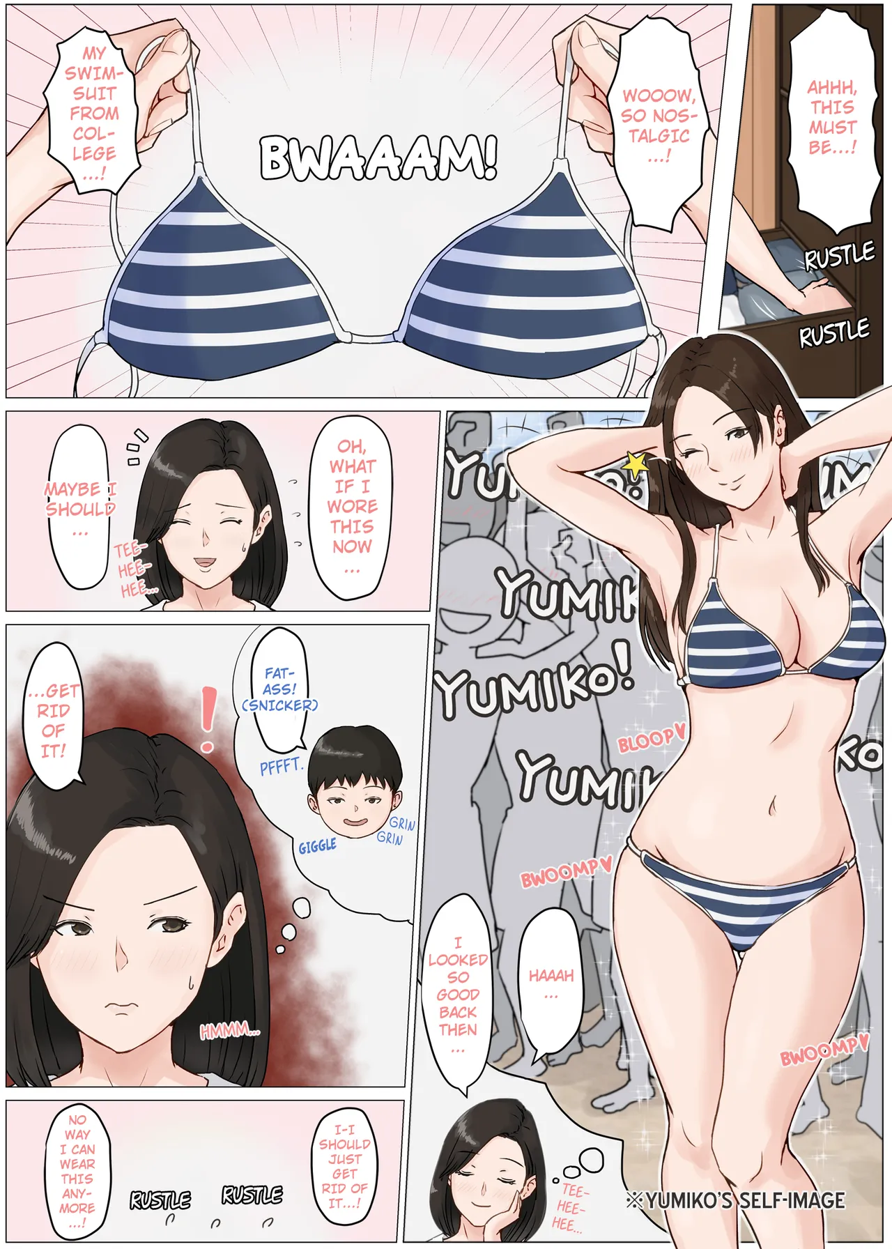 Kaa-san to Omoide no Shimapan 4 Chapter 1 - page 26