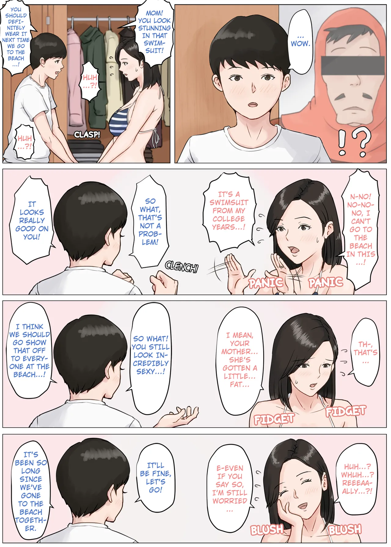 Kaa-san to Omoide no Shimapan 4 Chapter 1 - page 29
