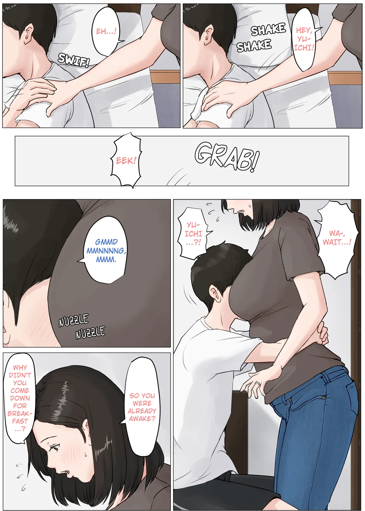 Kaa-san to Omoide no Shimapan 4 Chapter 1 - page 4
