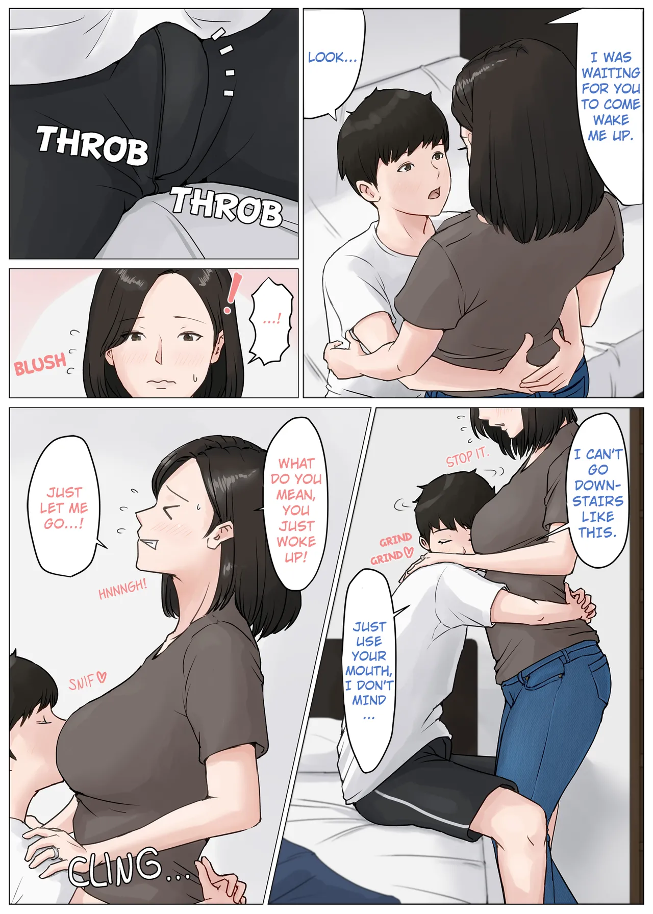 Kaa-san to Omoide no Shimapan 4 Chapter 1 - page 5