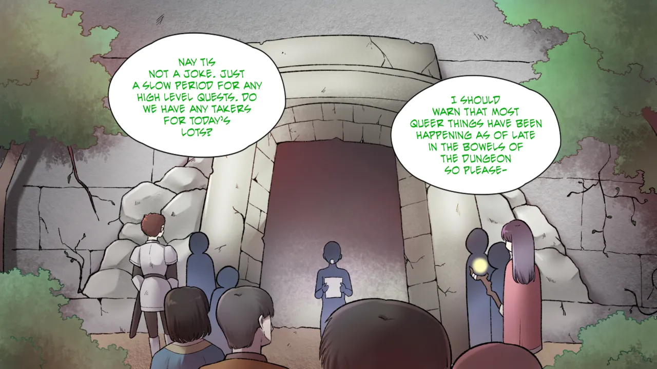 Dokidoki Dungeon Chapter 1 - page 3