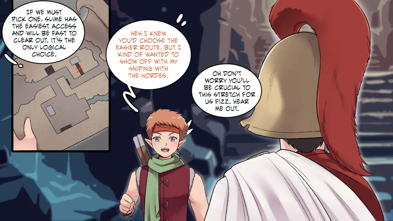 Dokidoki Dungeon Chapter 1 - page 37