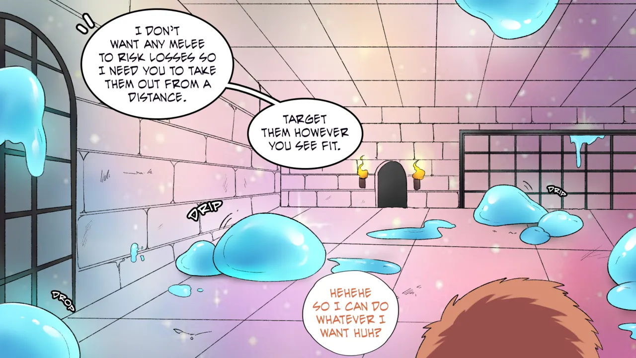 Dokidoki Dungeon Chapter 1 - page 40