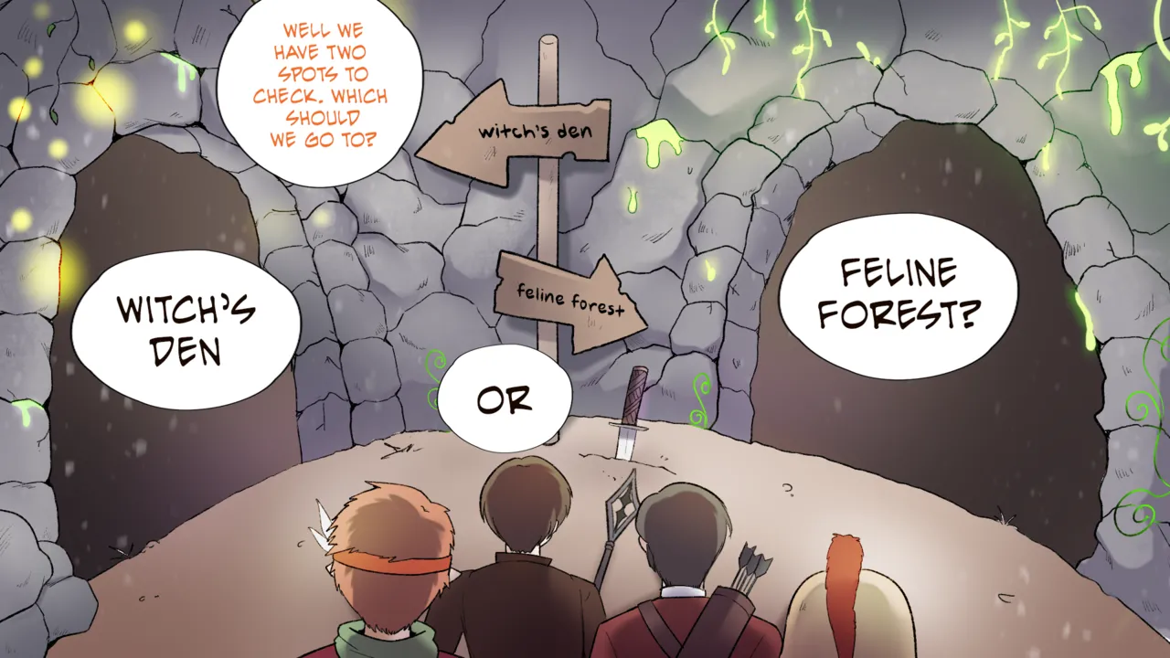Dokidoki Dungeon Chapter 1 - page 8