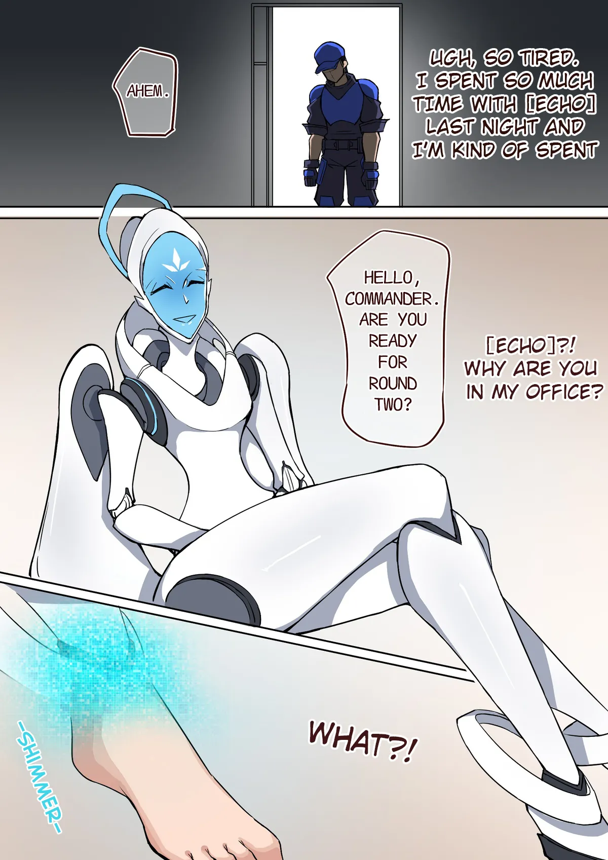 Overwatch echo Chapter 1 - page 5
