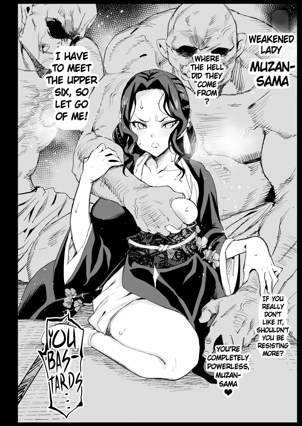 RAPE OF DEMON SLAYER 4 Chapter 1 - page 33