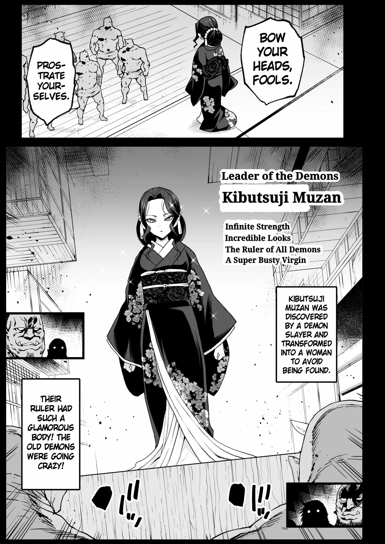 RAPE OF DEMON SLAYER 4 Chapter 1 - page 4