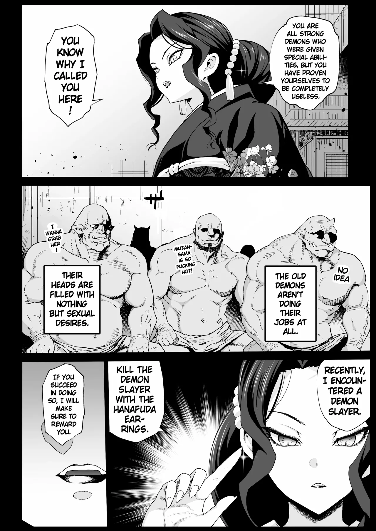 RAPE OF DEMON SLAYER 4 Chapter 1 - page 5