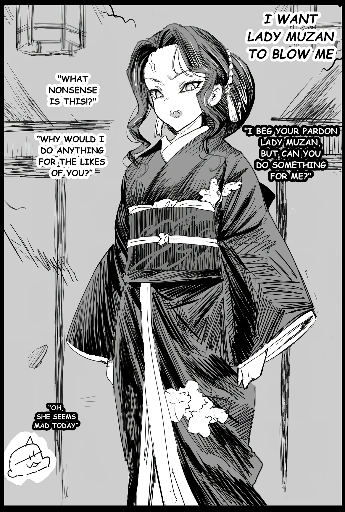 RAPE OF DEMON SLAYER 4 Chapter 1 - page 55