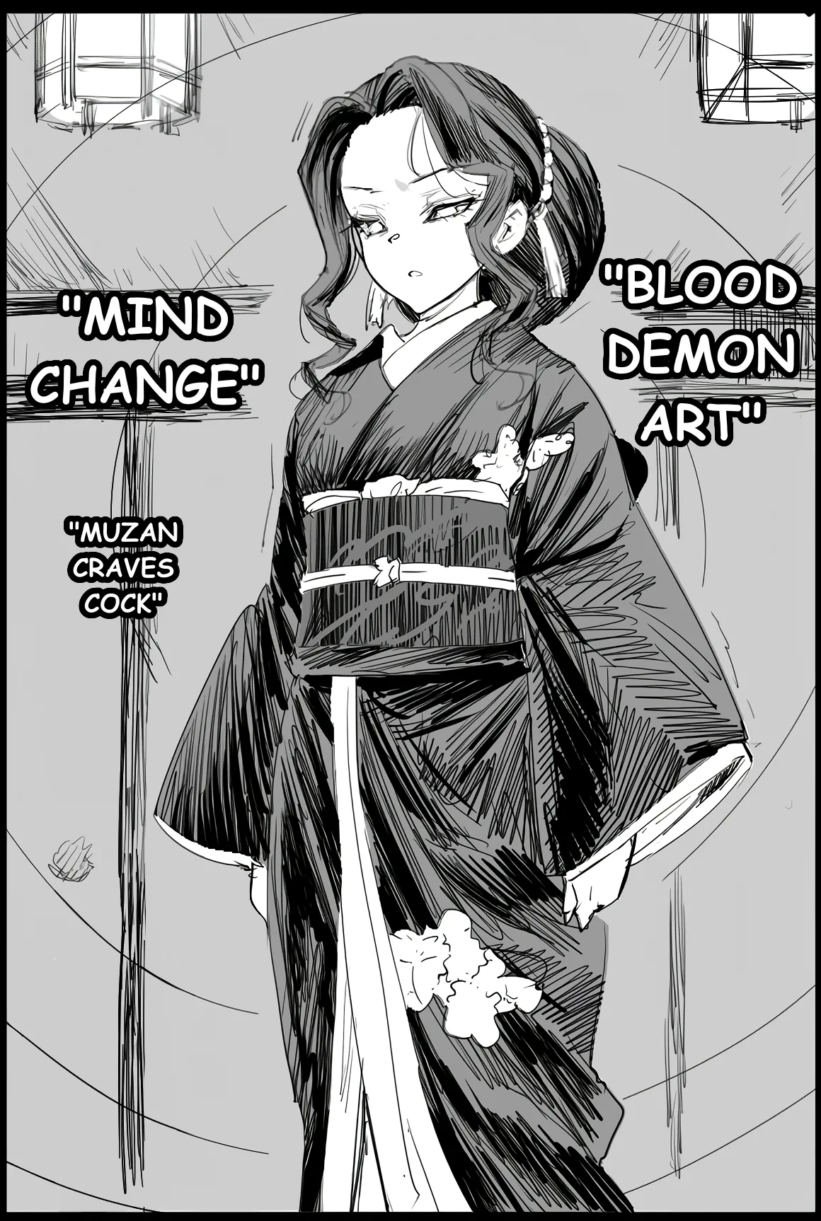RAPE OF DEMON SLAYER 4 Chapter 1 - page 56