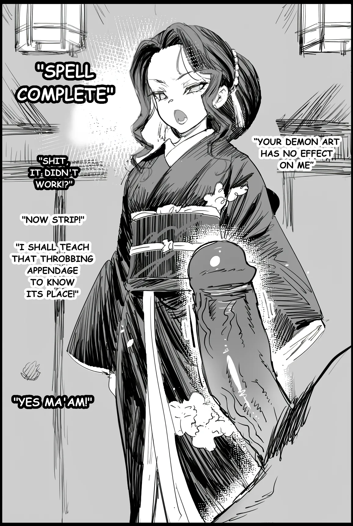 RAPE OF DEMON SLAYER 4 Chapter 1 - page 57