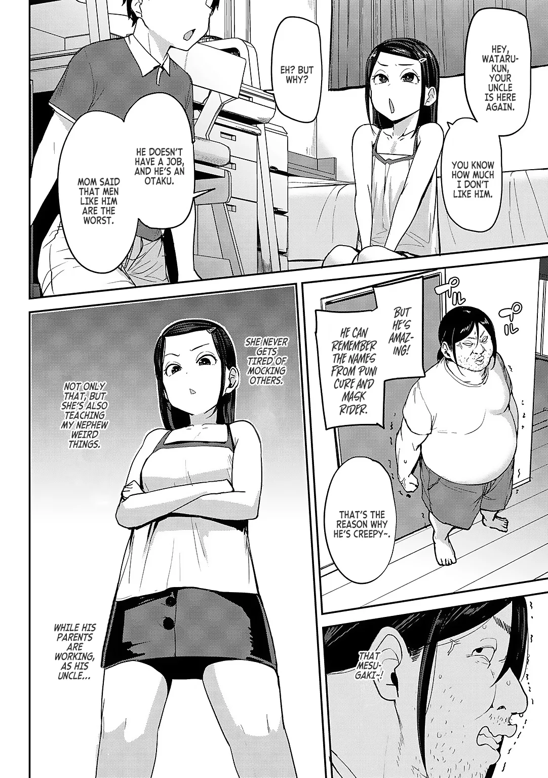 Oikko no Girlfriend o Wakaraseta Ken Chapter 1 - page 2