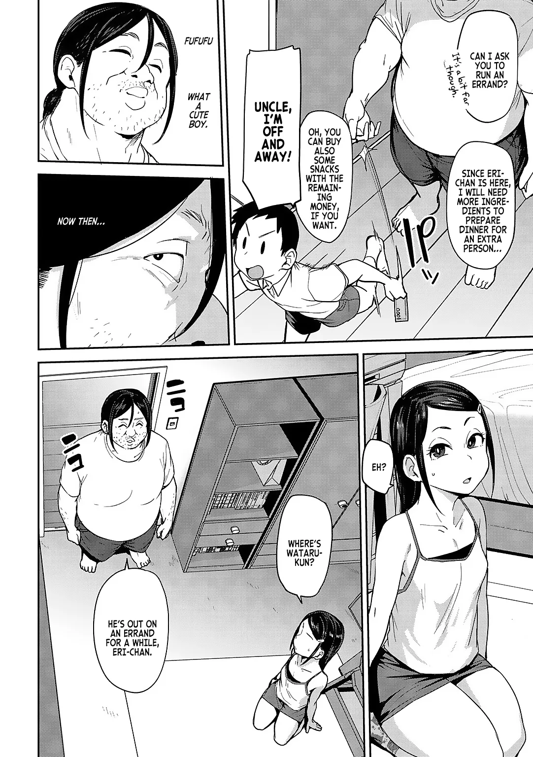 Oikko no Girlfriend o Wakaraseta Ken Chapter 1 - page 4