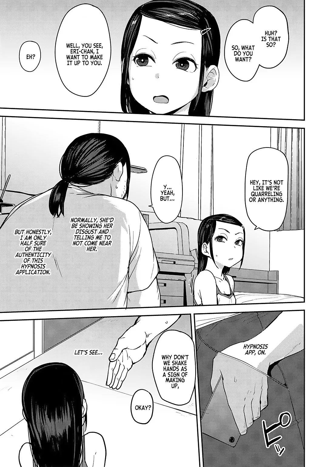Oikko no Girlfriend o Wakaraseta Ken Chapter 1 - page 5