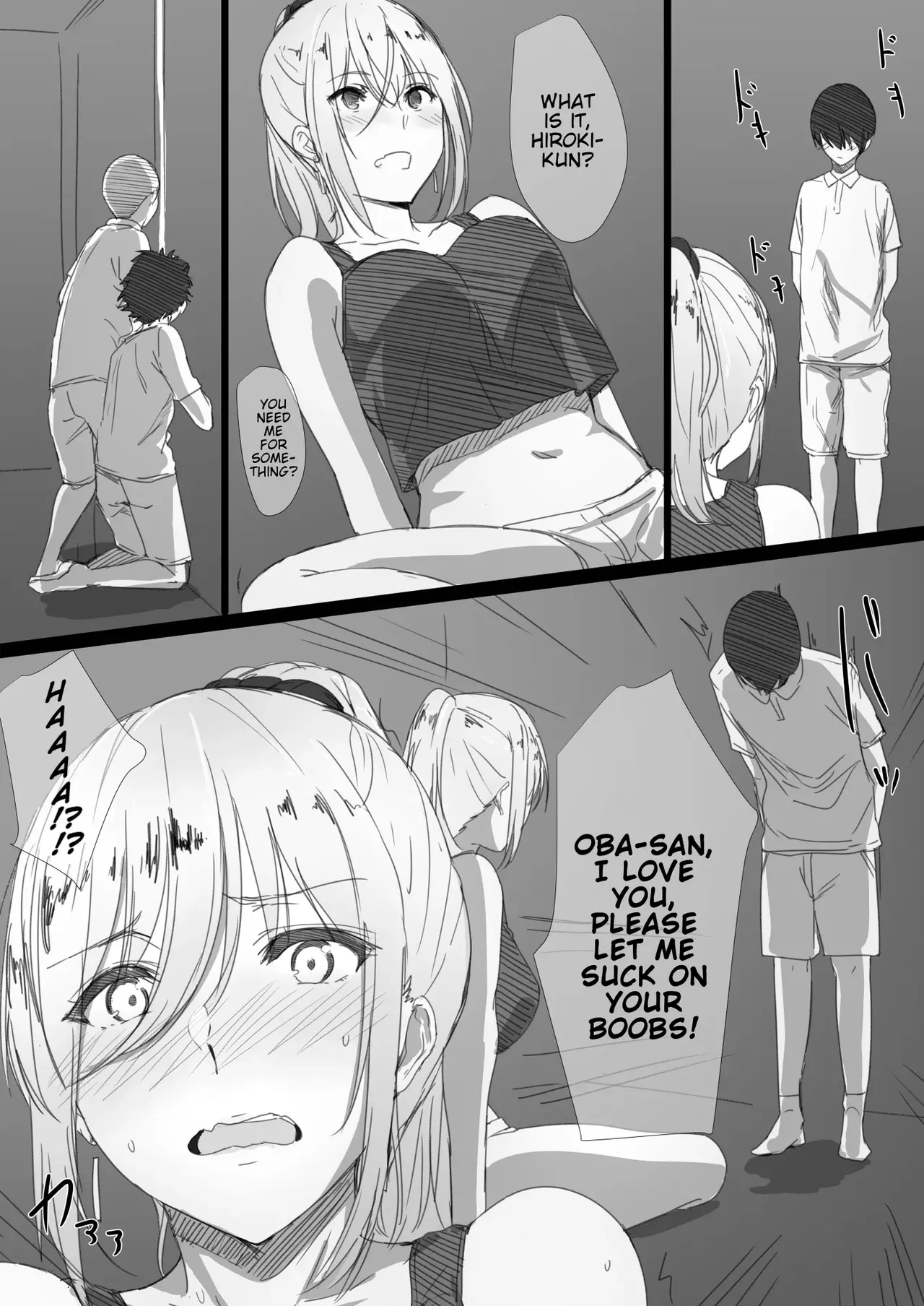YanMama Oba-san no Miwaku no Karada 2 -Dakara Boku wa Hitozuma Sex o Yamerarenai Chapter 1 - page 11