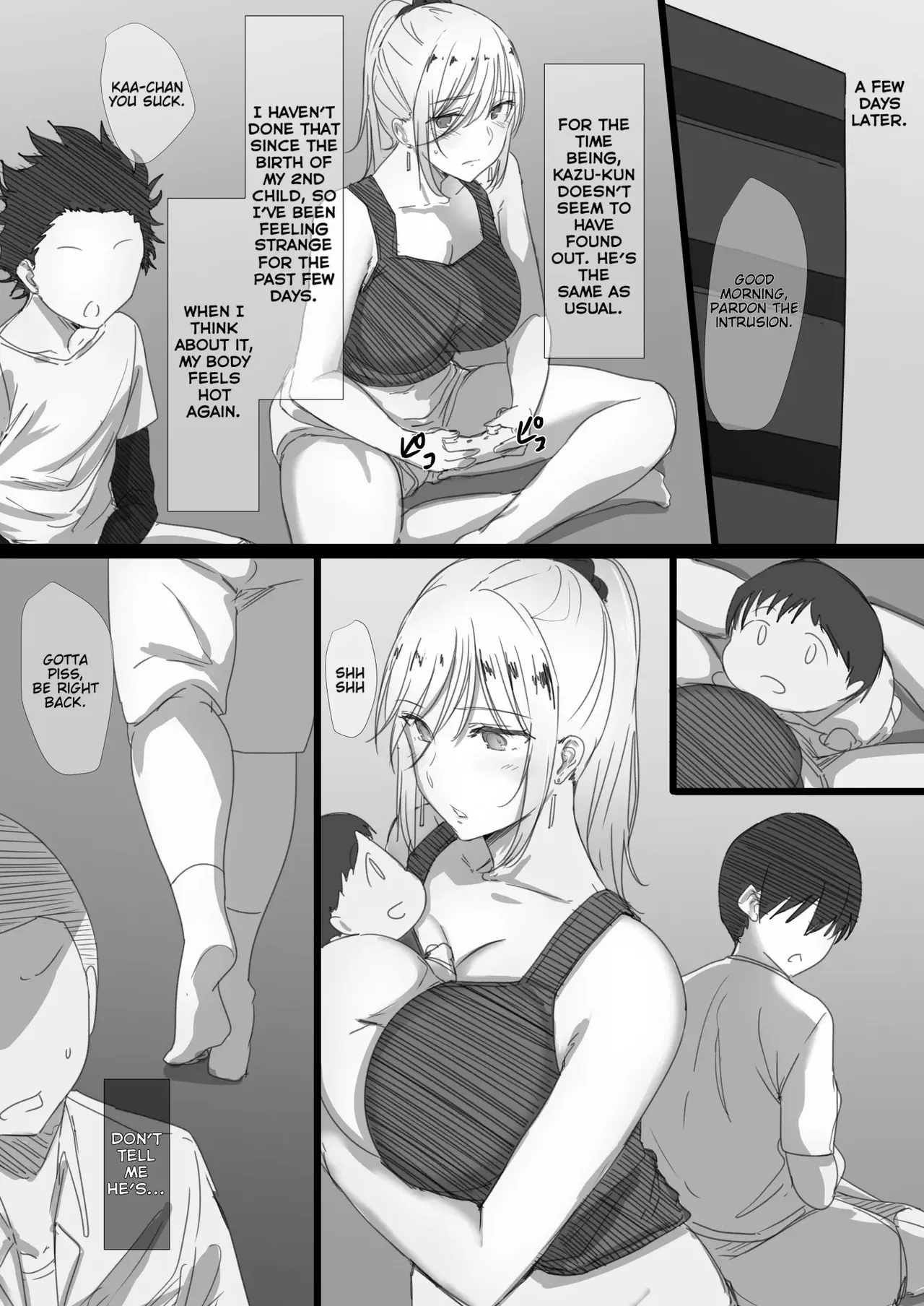 YanMama Oba-san no Miwaku no Karada 2 -Dakara Boku wa Hitozuma Sex o Yamerarenai Chapter 1 - page 27