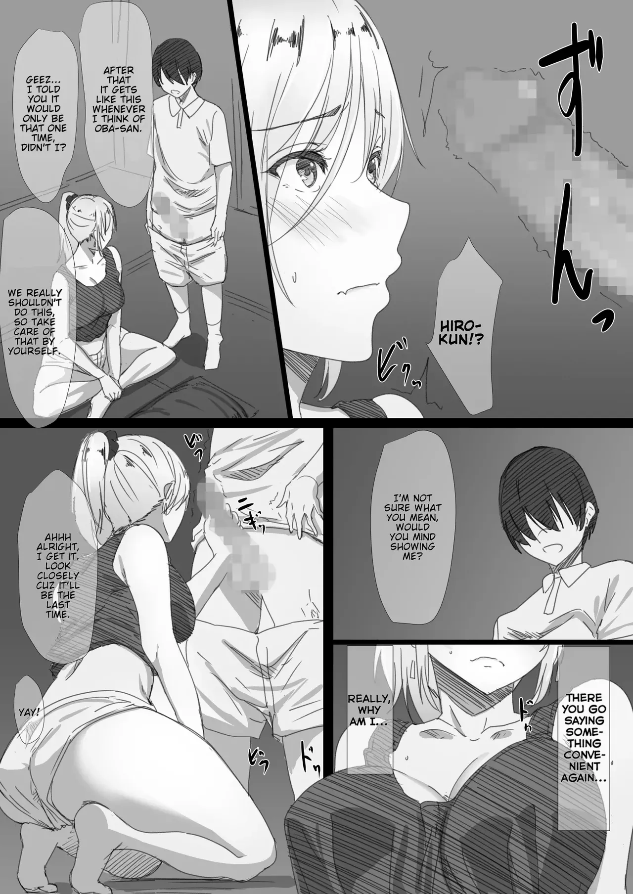 YanMama Oba-san no Miwaku no Karada 2 -Dakara Boku wa Hitozuma Sex o Yamerarenai Chapter 1 - page 28