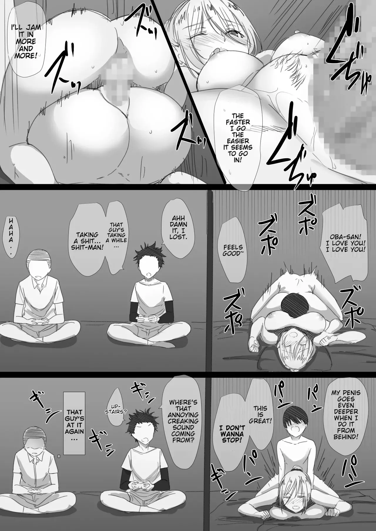 YanMama Oba-san no Miwaku no Karada 2 -Dakara Boku wa Hitozuma Sex o Yamerarenai Chapter 1 - page 37