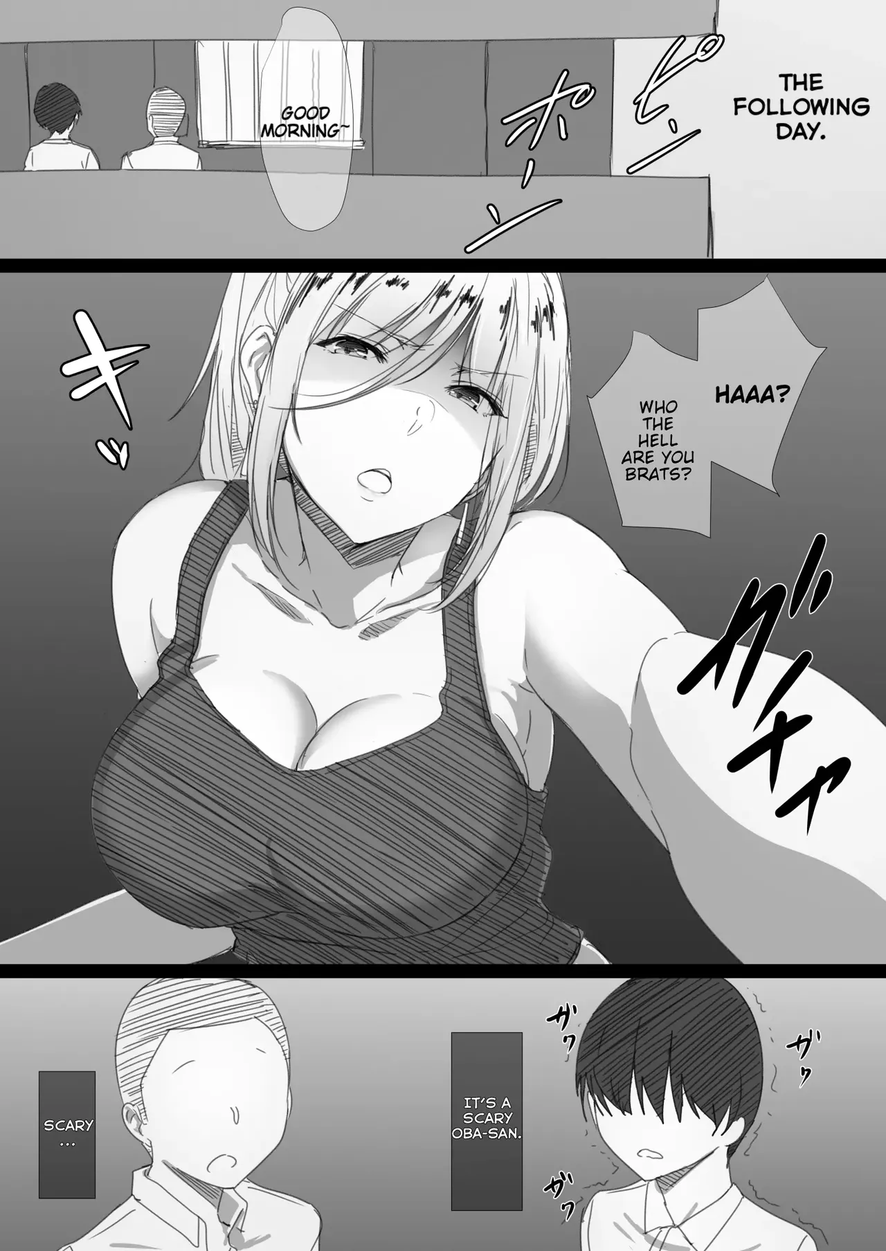 YanMama Oba-san no Miwaku no Karada 2 -Dakara Boku wa Hitozuma Sex o Yamerarenai Chapter 1 - page 4