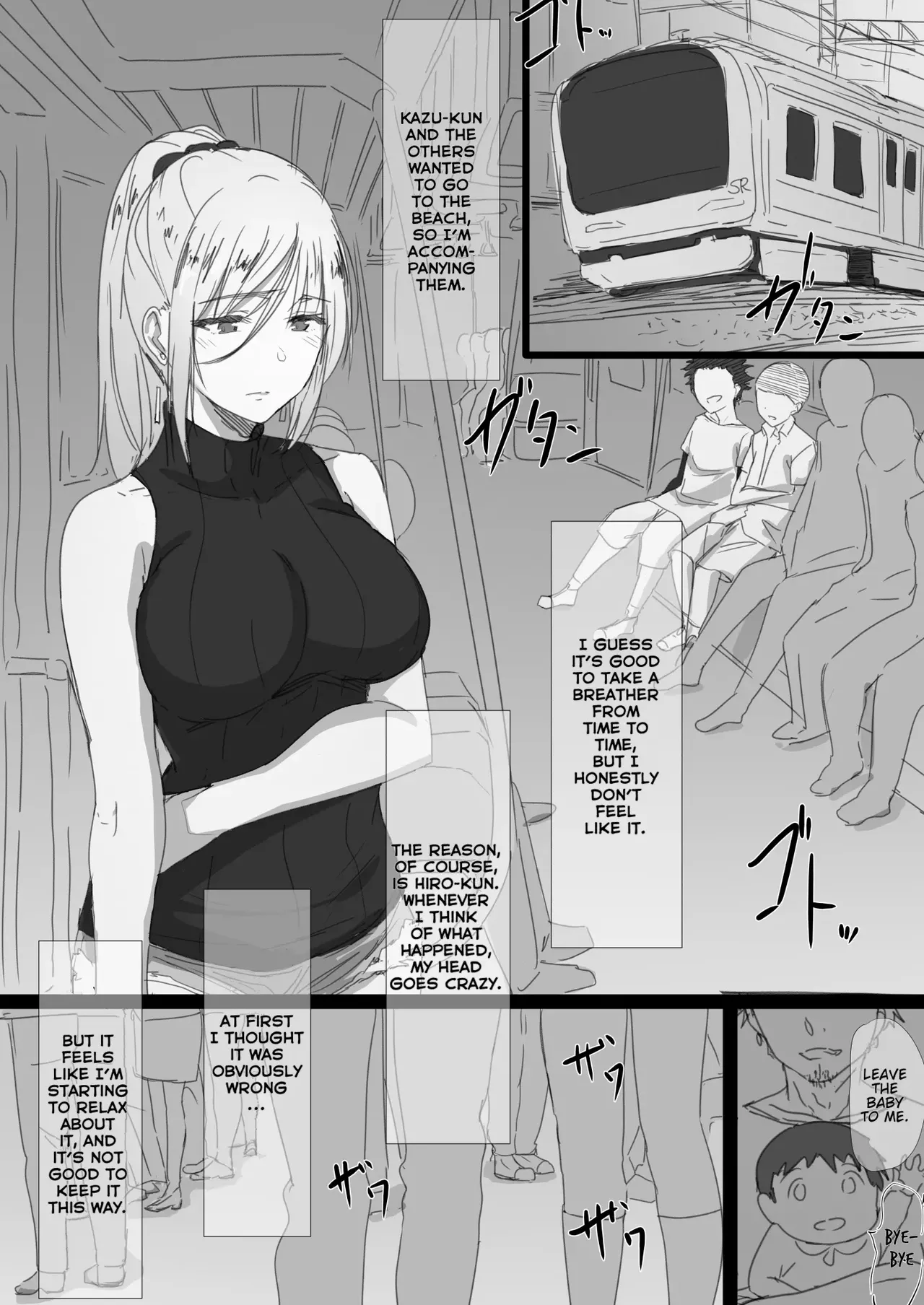 YanMama Oba-san no Miwaku no Karada 2 -Dakara Boku wa Hitozuma Sex o Yamerarenai Chapter 1 - page 44