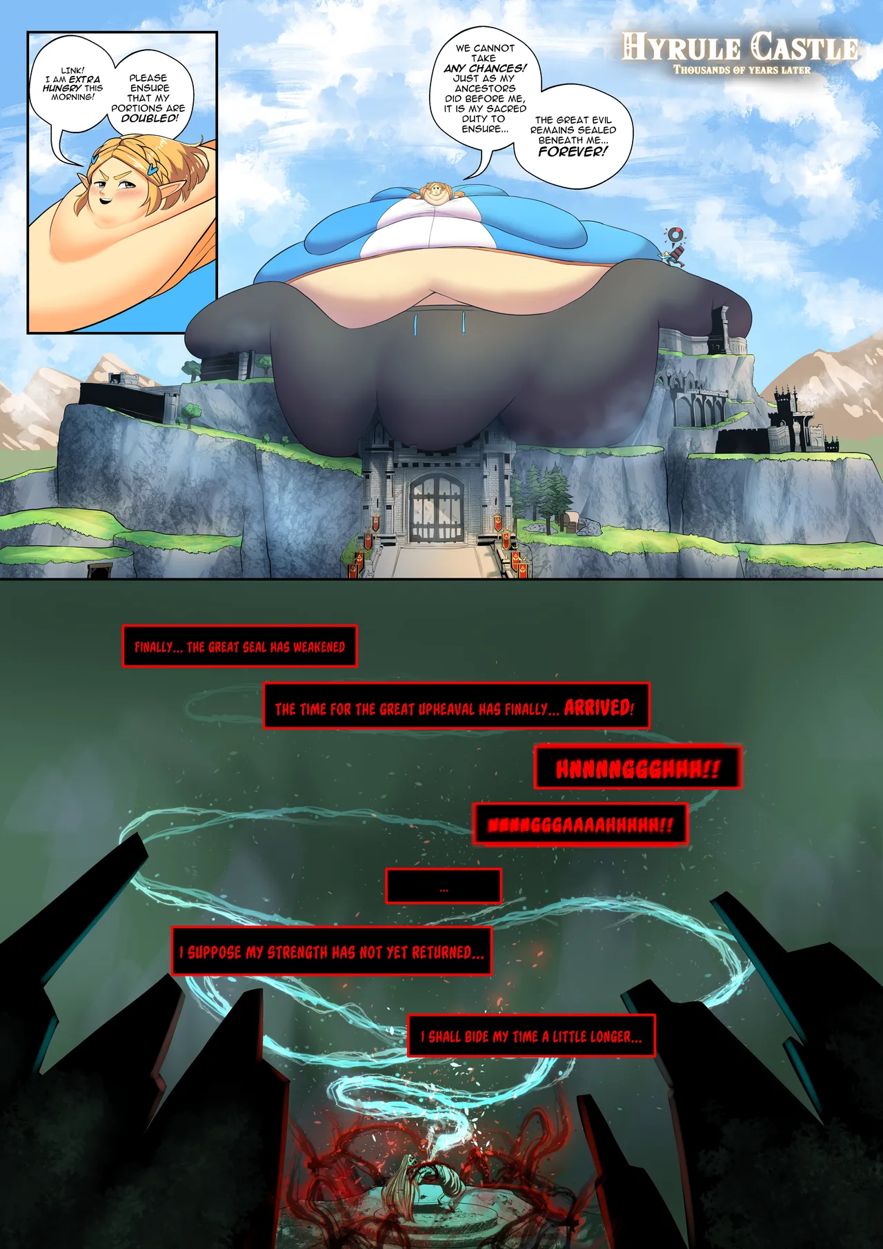 The Legend of Zelda - The Kingdom of Tears Chapter 1 - page 16