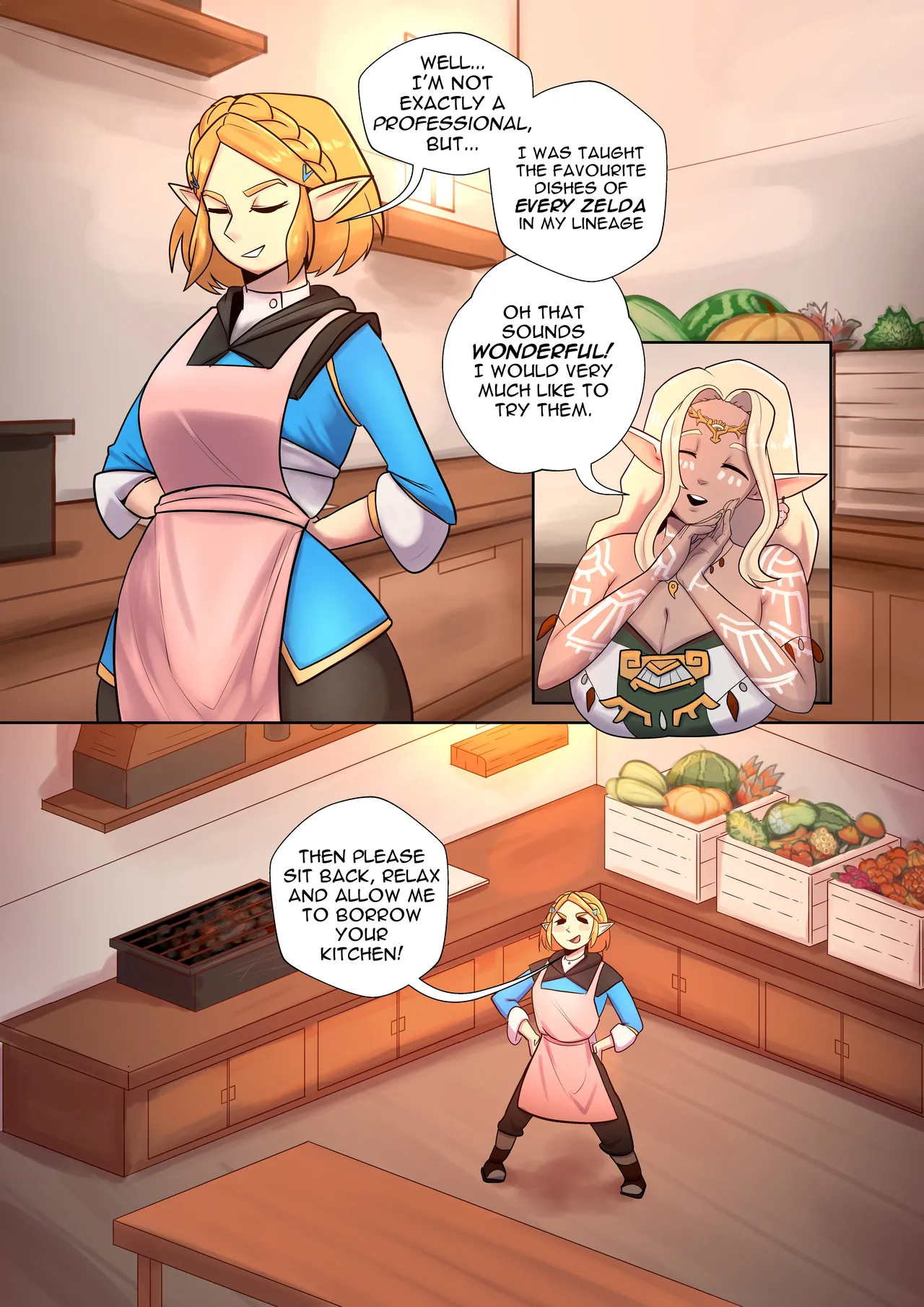 The Legend of Zelda - The Kingdom of Tears Chapter 1 - page 3