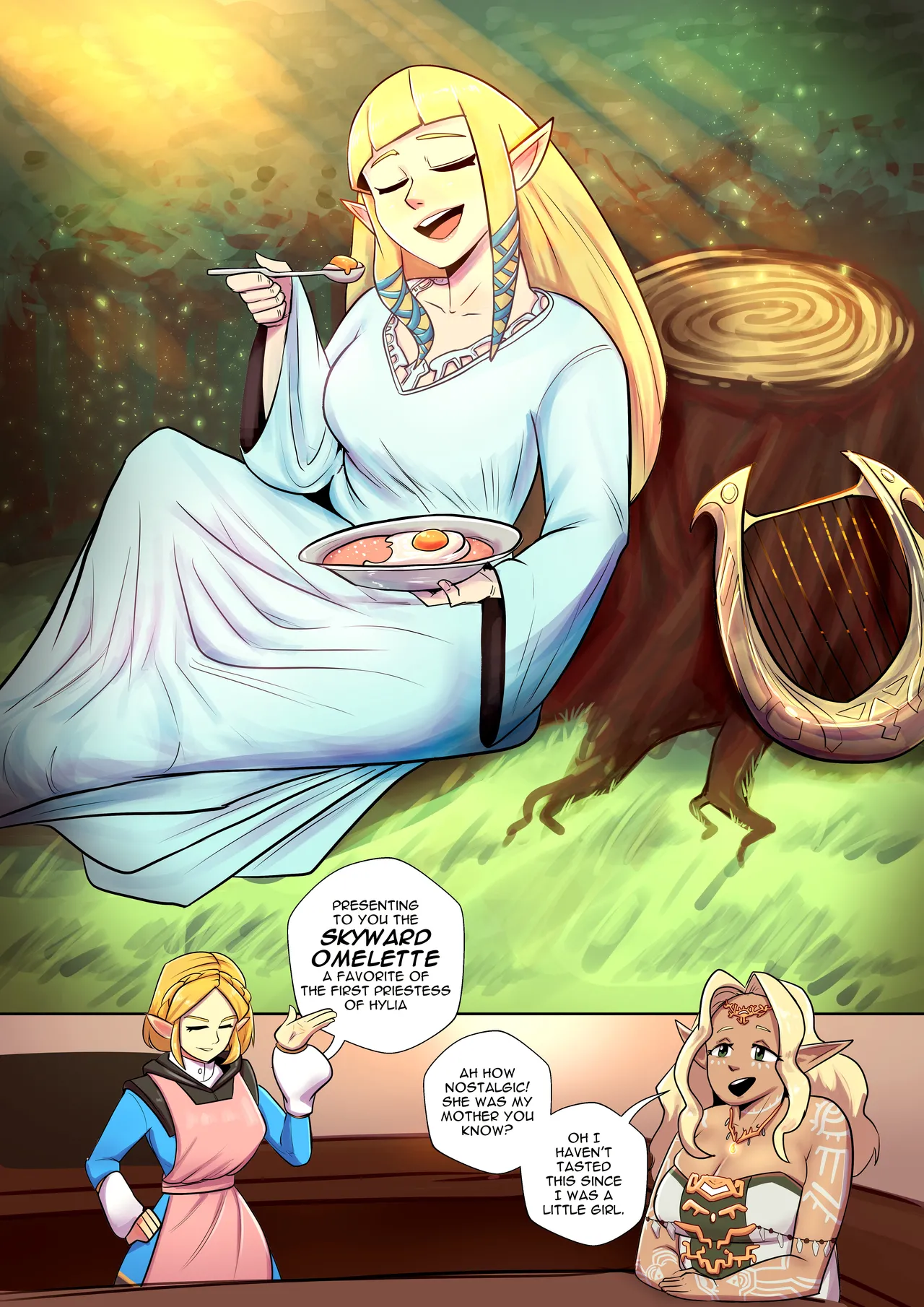 The Legend of Zelda - The Kingdom of Tears Chapter 1 - page 4