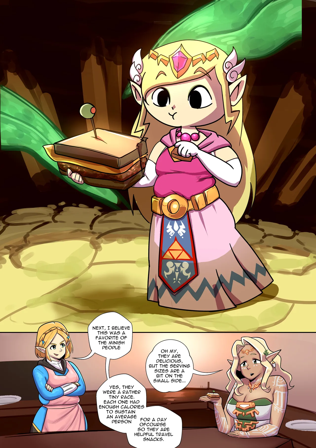 The Legend of Zelda - The Kingdom of Tears Chapter 1 - page 5