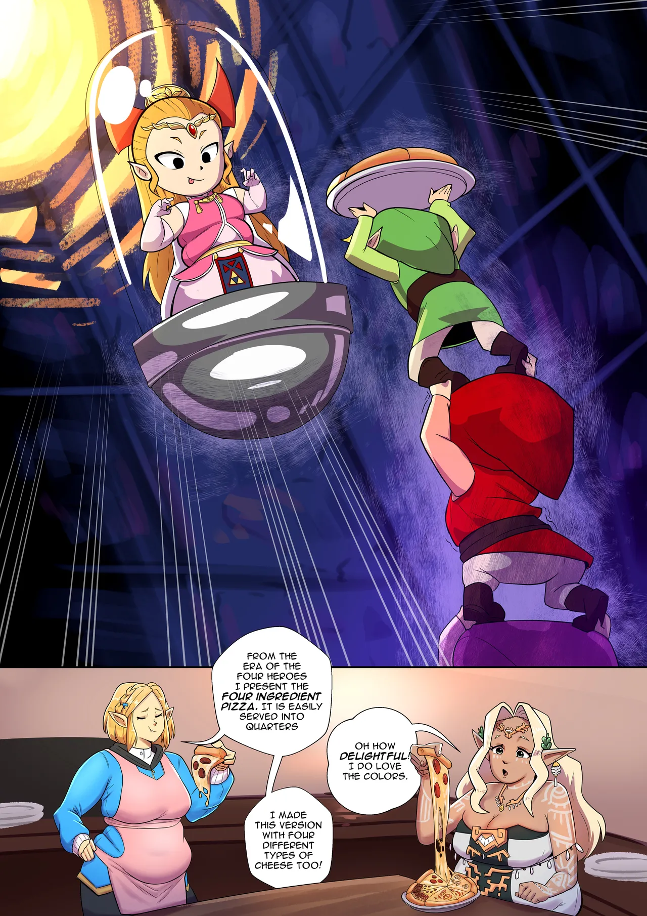 The Legend of Zelda - The Kingdom of Tears Chapter 1 - page 6