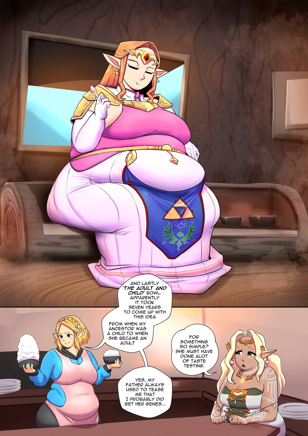 The Legend of Zelda - The Kingdom of Tears Chapter 1 - page 7