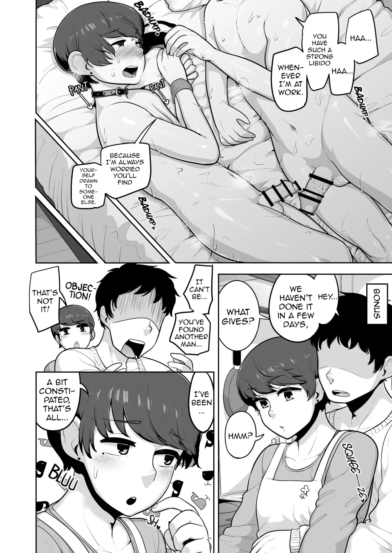 Count On Me Chapter 1 - page 20