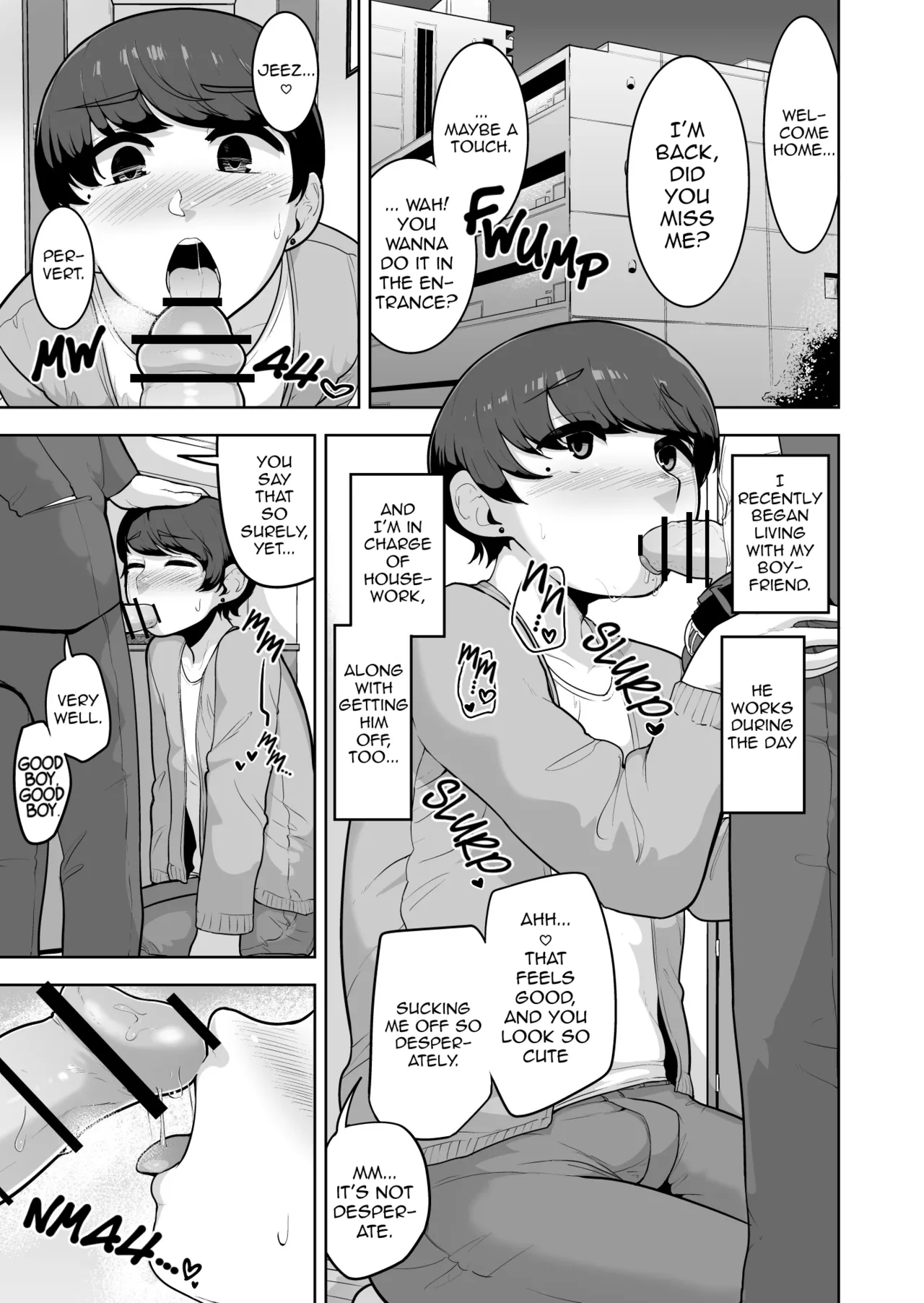 Count On Me Chapter 1 - page 3