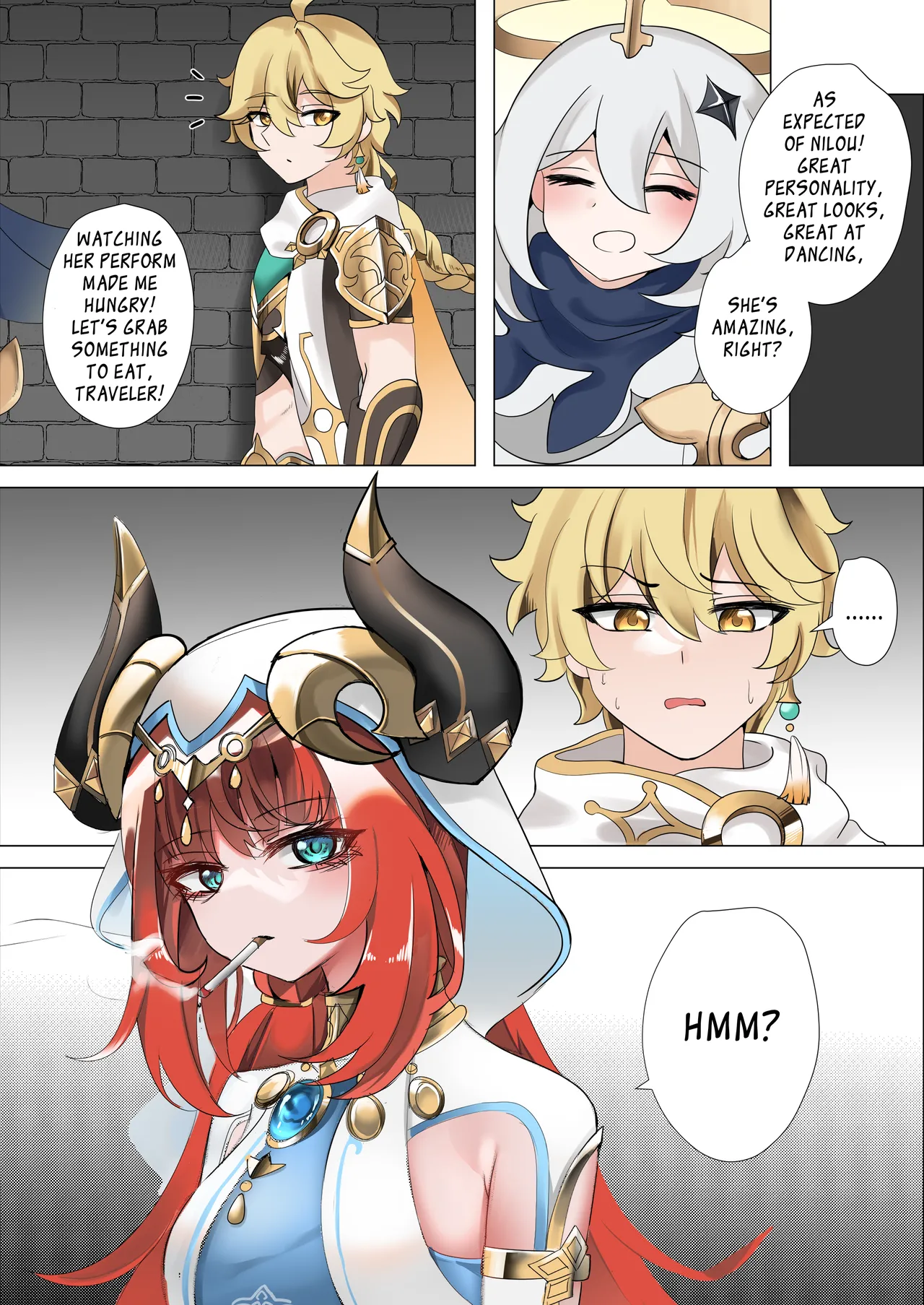 Mita? Chapter 1 - page 4