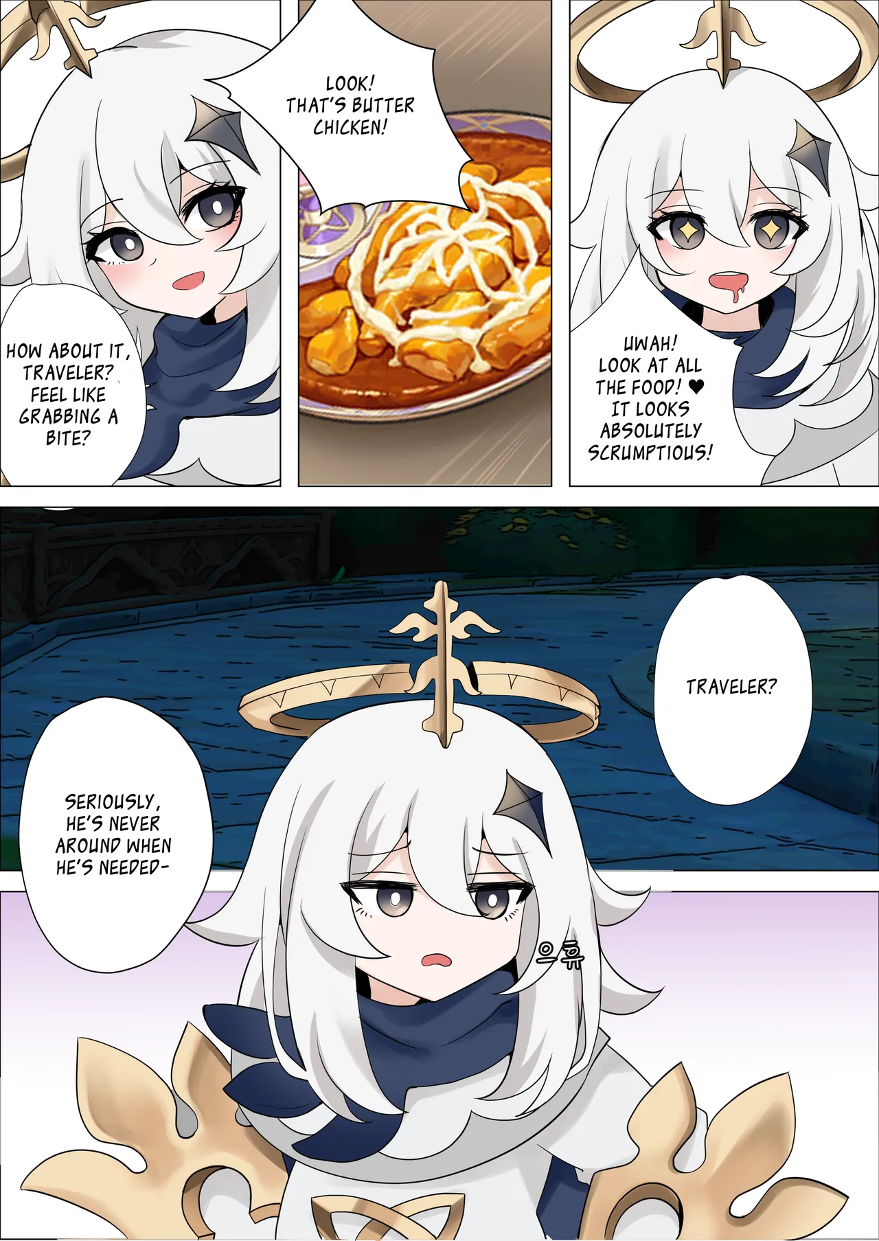 Mita? Chapter 1 - page 5