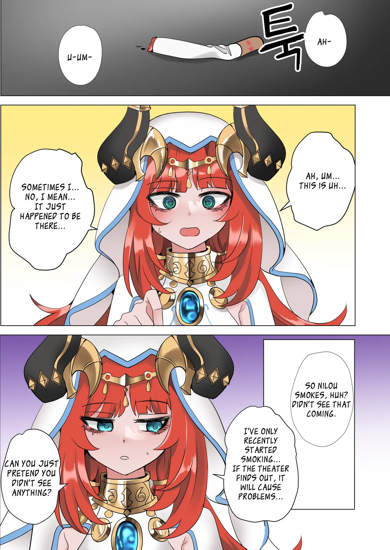 Mita? Chapter 1 - page 6