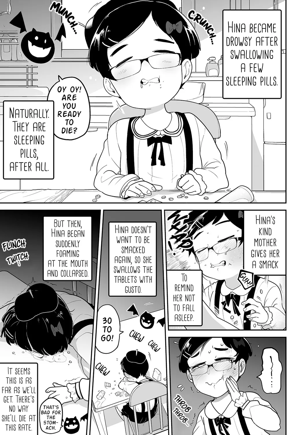 Suicide Challenge Chapter 1 - page 12