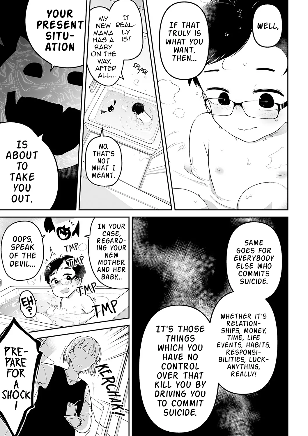 Suicide Challenge Chapter 1 - page 20