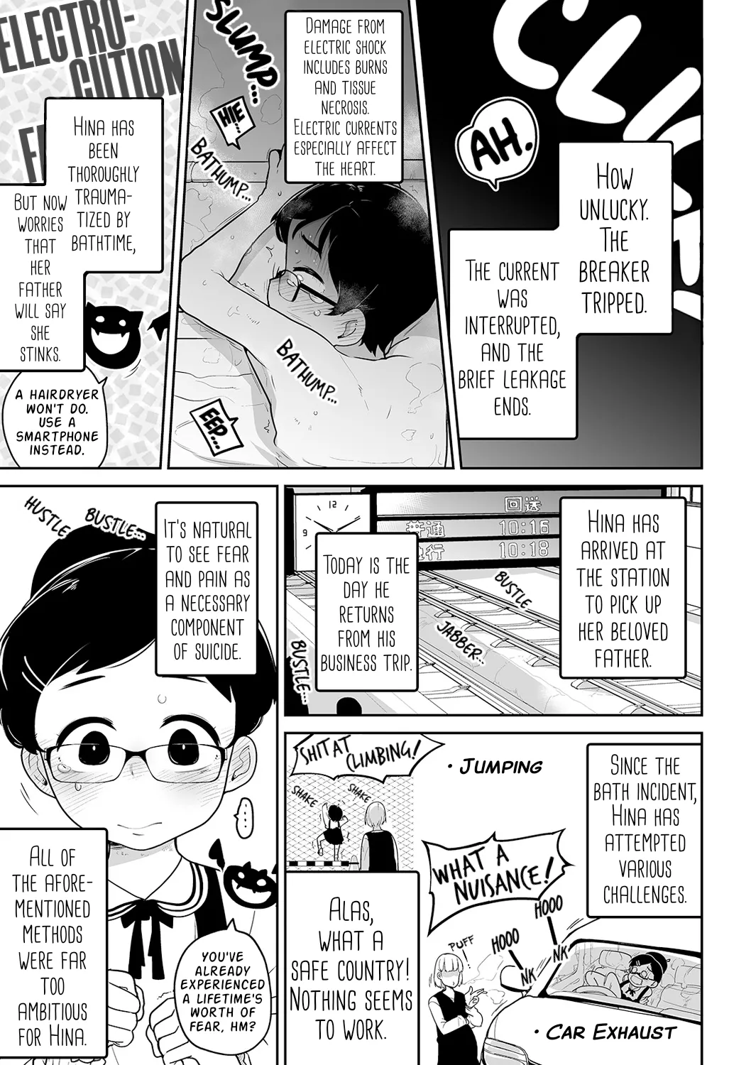 Suicide Challenge Chapter 1 - page 22