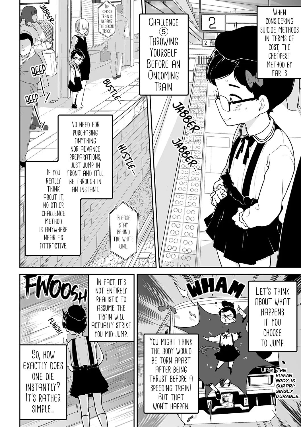 Suicide Challenge Chapter 1 - page 23