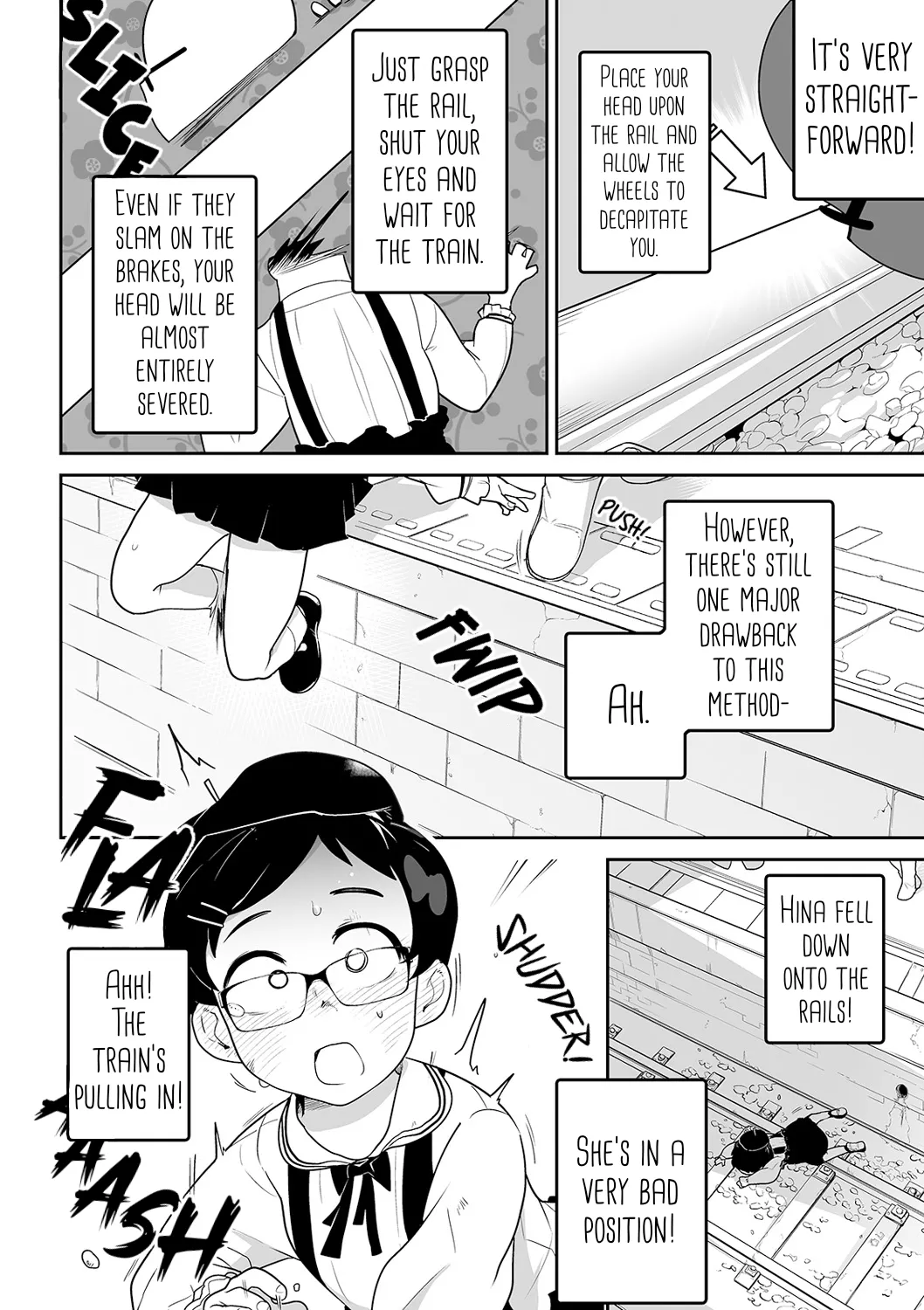Suicide Challenge Chapter 1 - page 25