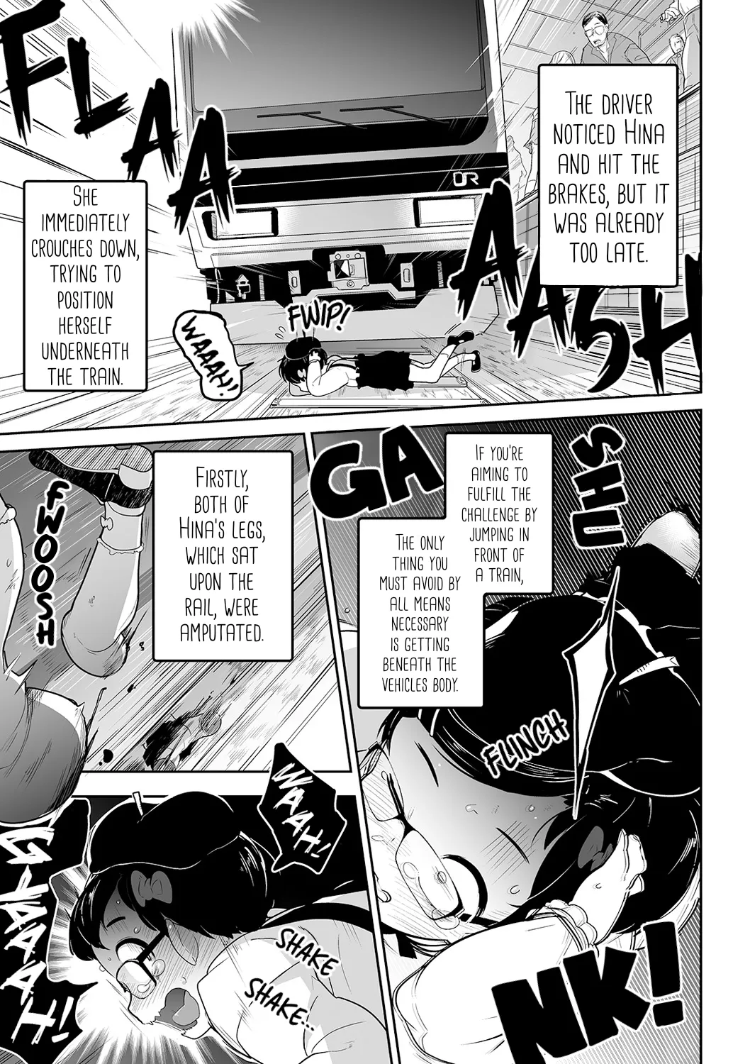 Suicide Challenge Chapter 1 - page 26