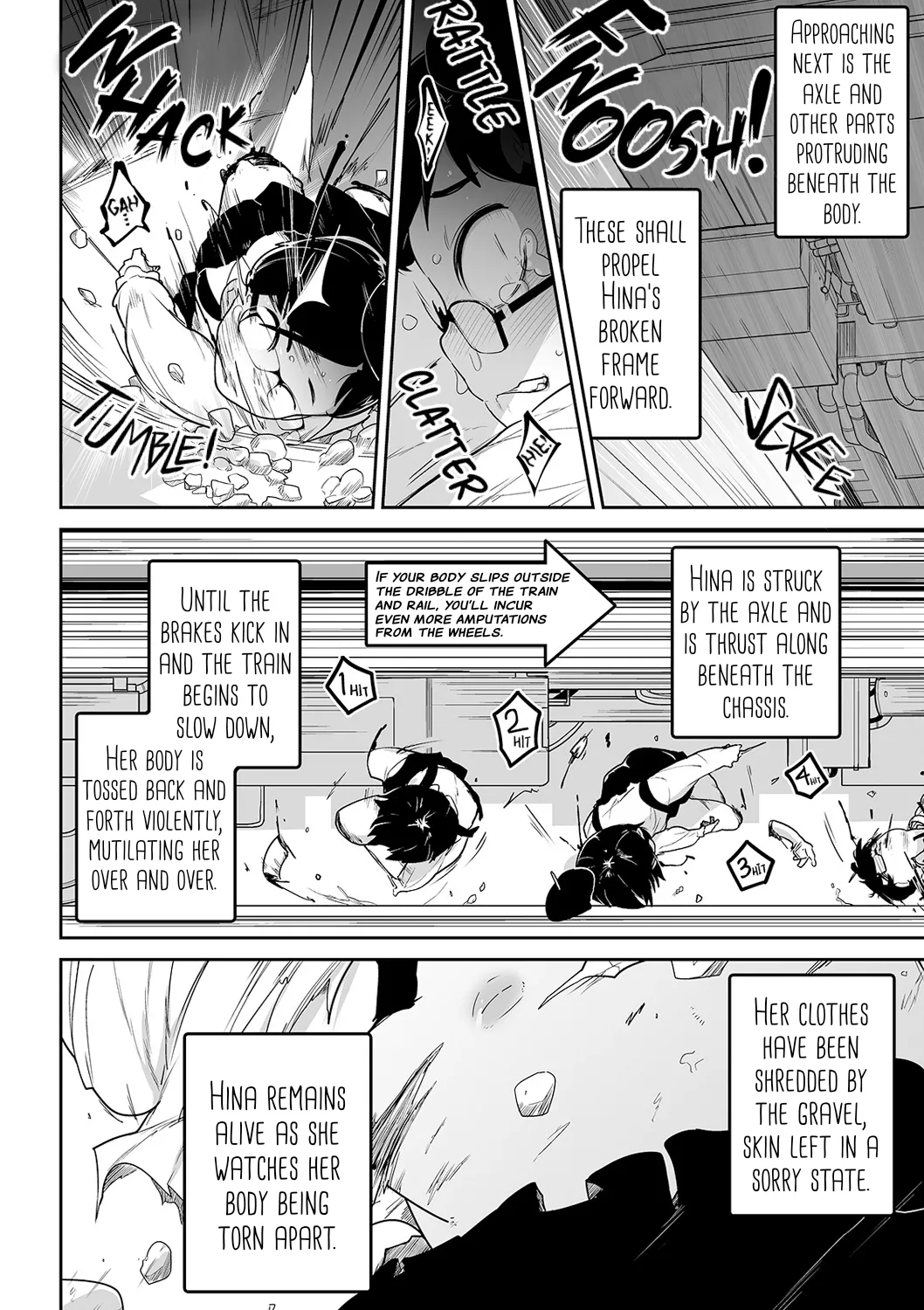 Suicide Challenge Chapter 1 - page 27