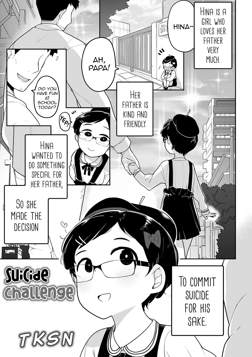 Suicide Challenge Chapter 1 - page 4