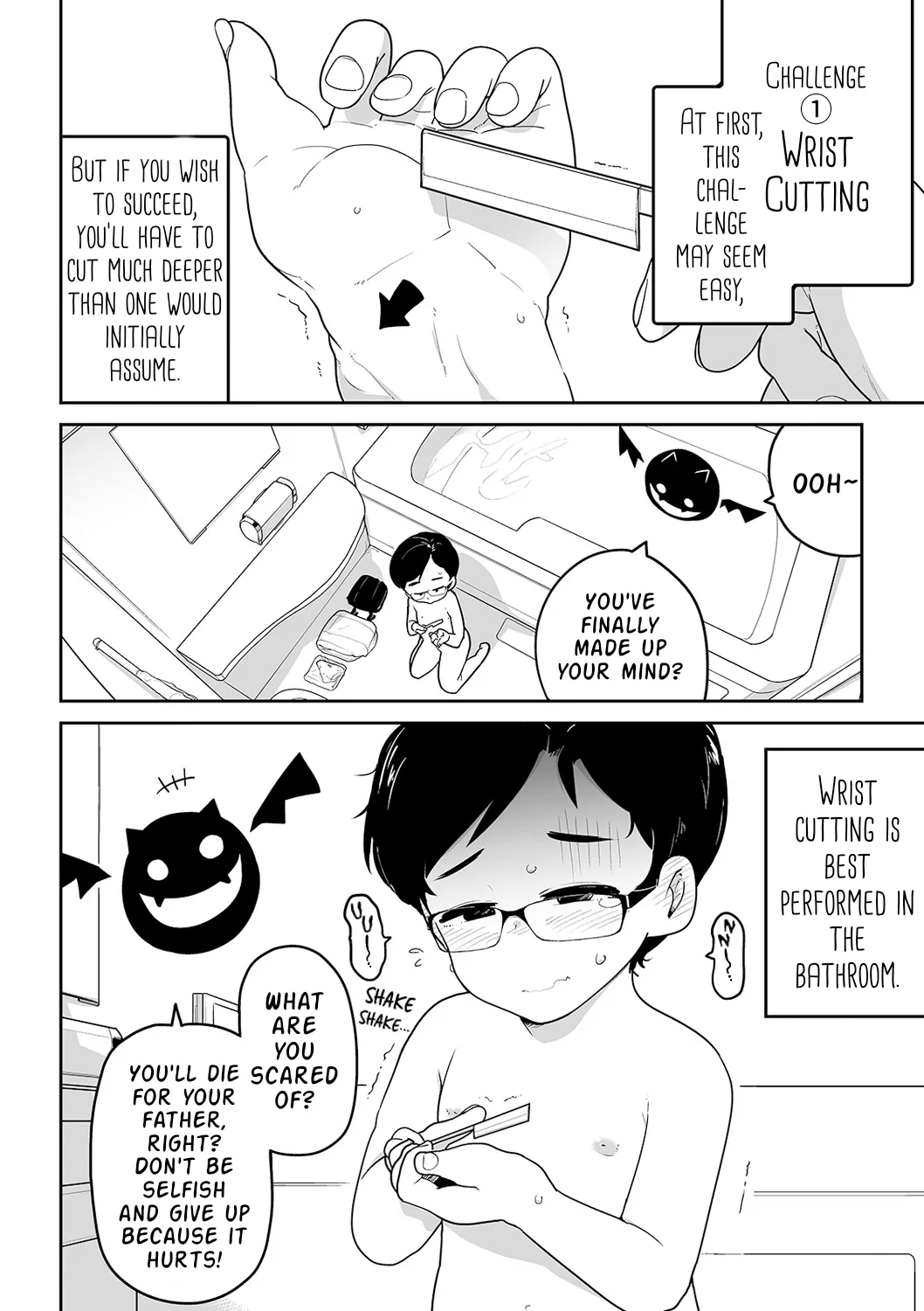 Suicide Challenge Chapter 1 - page 5